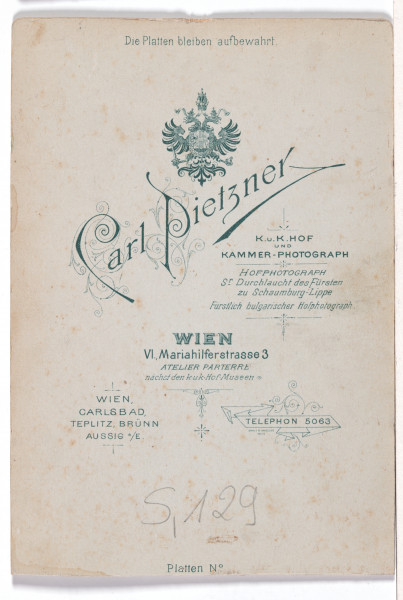 Fotografia Elżbiety, cesarzowej austriackiej