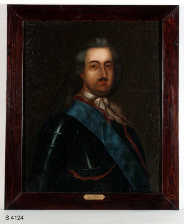 Portret Józefa Klemensa Czartoryskiego malarstwo oryg.