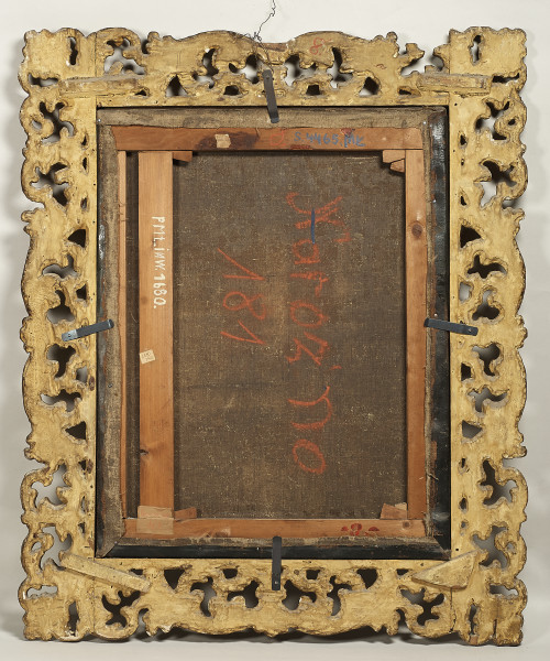 Portret młodego mężczyzny - Magnus Eckendorf malarstwo oryg.