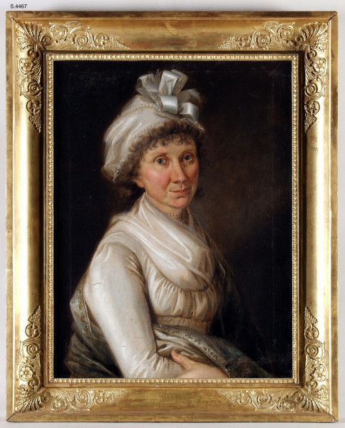 Obraz w złoconej ramie