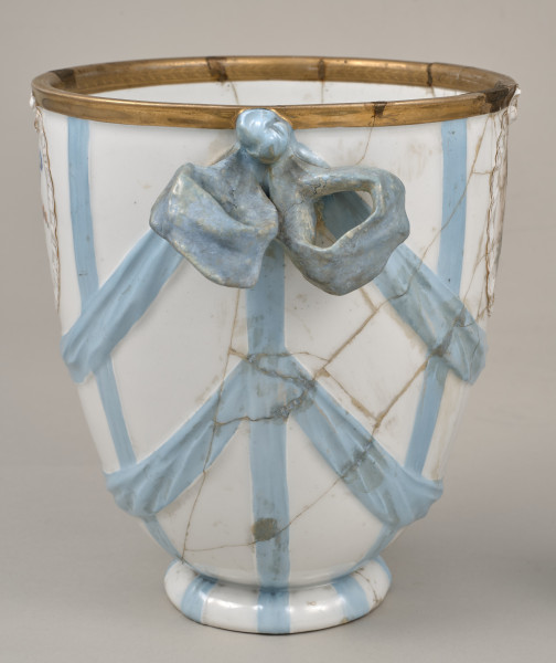 Waza ceramiczna - bok 