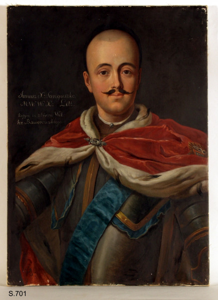 Portret Janusza ks. Sanguszki 