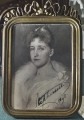 Fotografia: Stefanii żony Rudolfa Habsburga z r. 1891 z autografem 