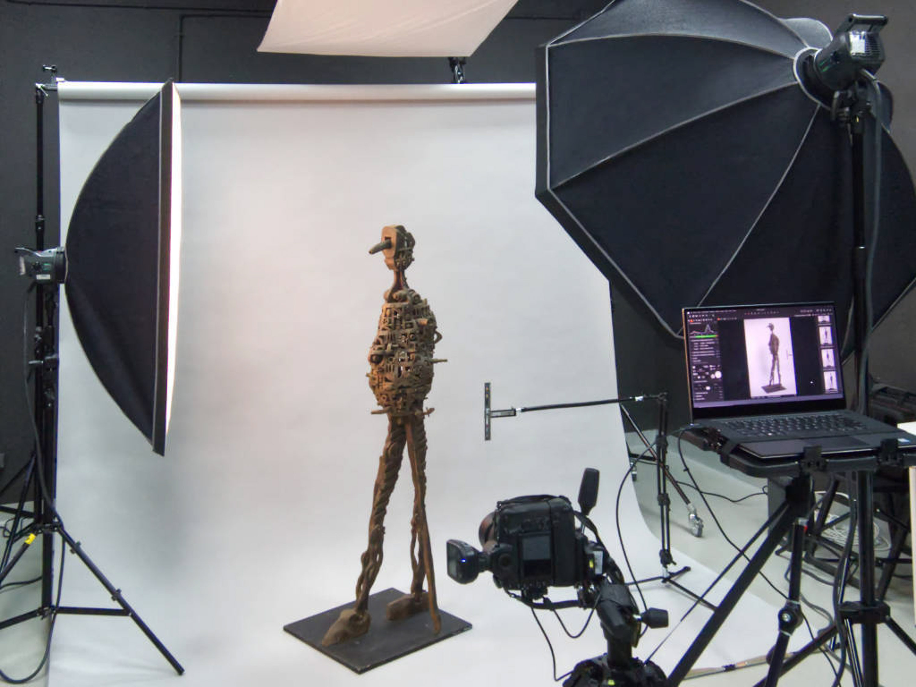 Nowoczesna pracownia digitalizacja powstała w projekcie w Muzeum Historii Żydów Polskich POLIN